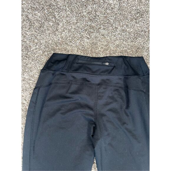 Nike Dri-Fit Thermal Fleece Jogger Sweatpants Black Women’s Size Small - Picture 4 of 11